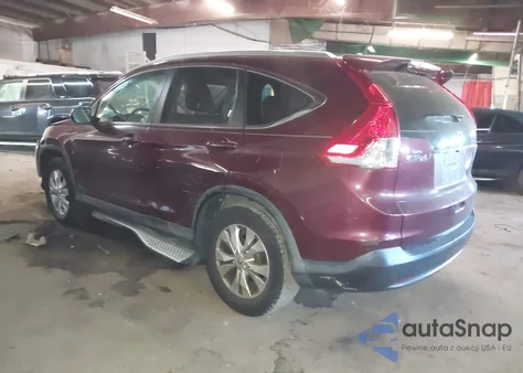 2014 Honda Cr-V Ex-L from USA, damaged, VIN 5J6RM4H71EL053083